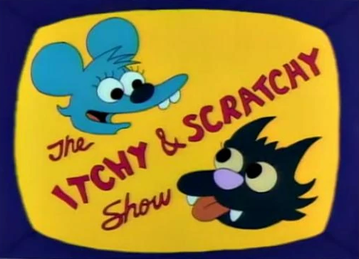 itchy and scratchy